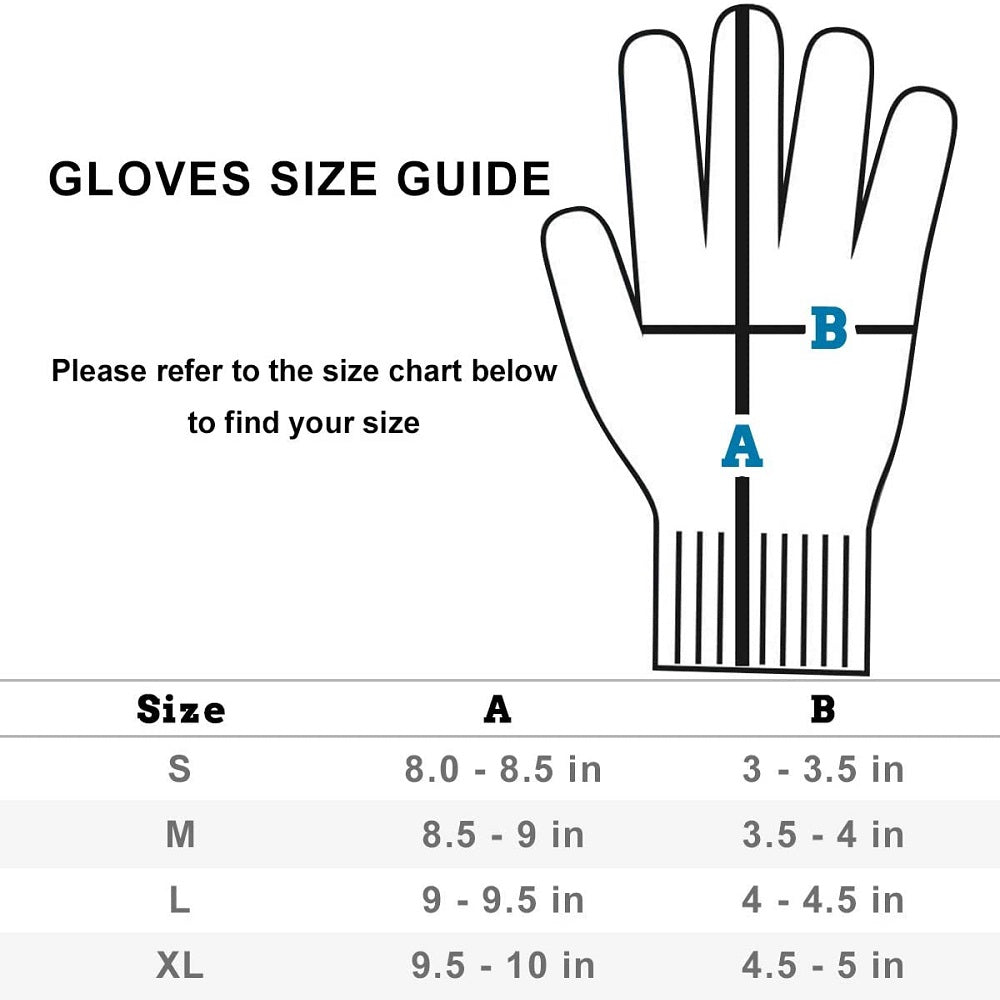 Multi Purpose Cut Resistant Gloves (Pair) by HitMyNeed