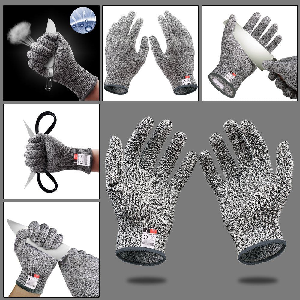 Multi Purpose Cut Resistant Gloves (Pair) m23cm-1-pair by HitMyNeed