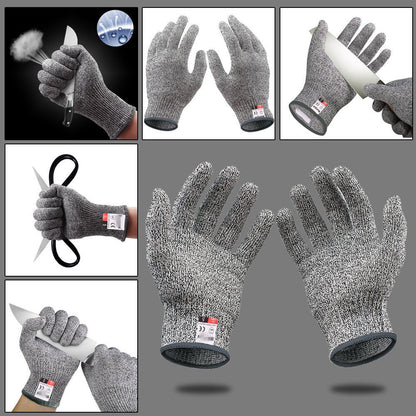 Multi Purpose Cut Resistant Gloves (Pair) m23cm-1-pair by HitMyNeed