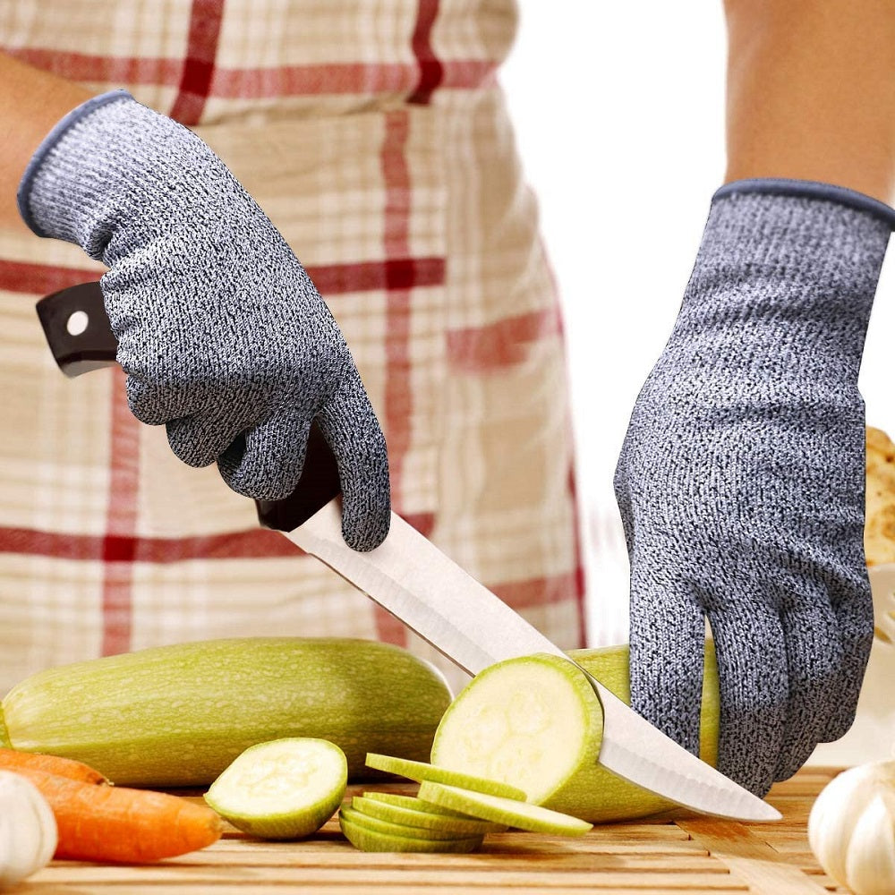 Multi Purpose Cut Resistant Gloves (Pair) xl26cm-1-pair by HitMyNeed