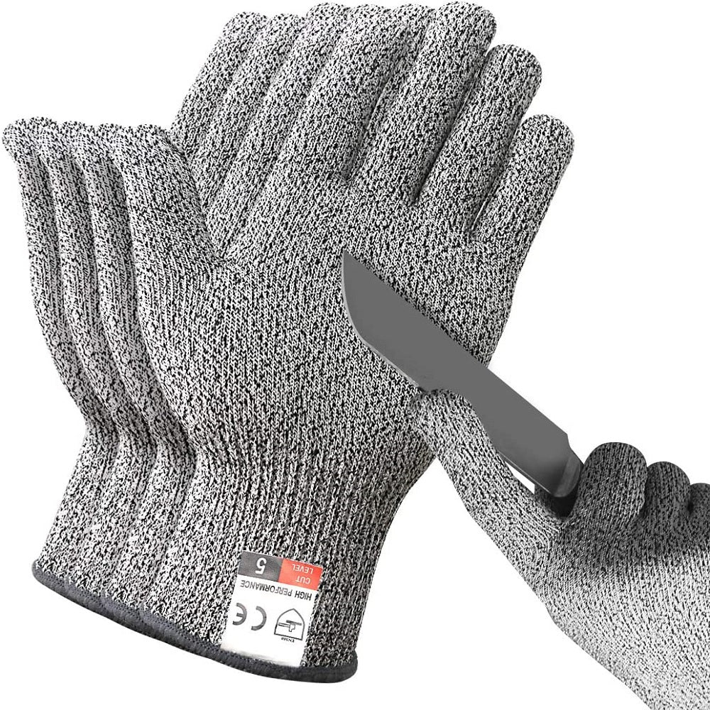Multi Purpose Cut Resistant Gloves (Pair) xs16-5cm-1-pair by HitMyNeed