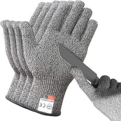 Multi Purpose Cut Resistant Gloves (Pair) xs16-5cm-1-pair by HitMyNeed