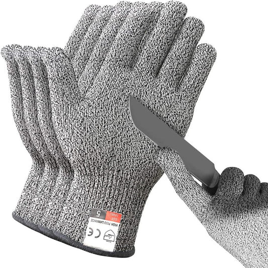 Multi Purpose Cut Resistant Gloves (Pair) xs16-5cm-1-pair by HitMyNeed