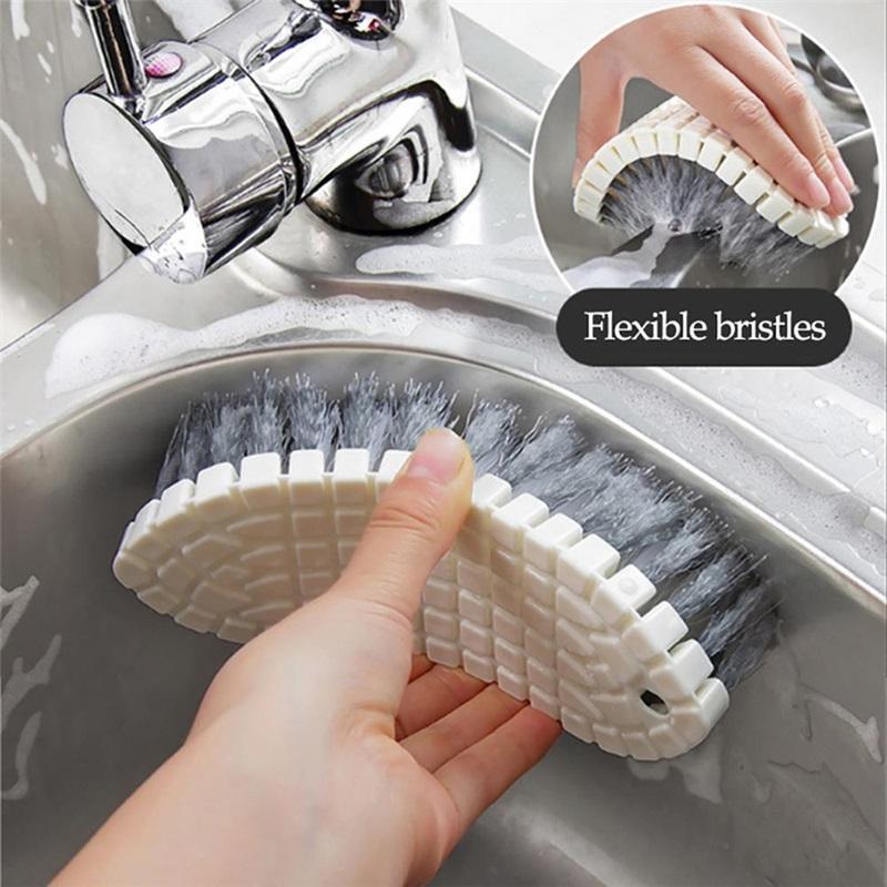 Multi Purpose Flexible Household Cleaning Brush by HitMyNeed