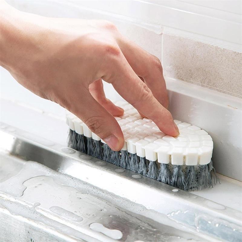 Multi Purpose Flexible Household Cleaning Brush by HitMyNeed
