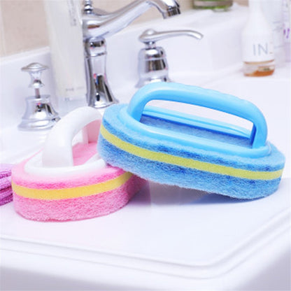 Multi‑Purpose Kitchen and Bathroom Cleaning Brush by HitMyNeed