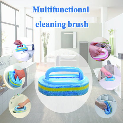 Multi‑Purpose Kitchen and Bathroom Cleaning Brush by HitMyNeed