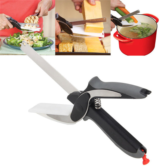 Multi Purpose Kitchen Cleaver and Chopper by HitMyNeed