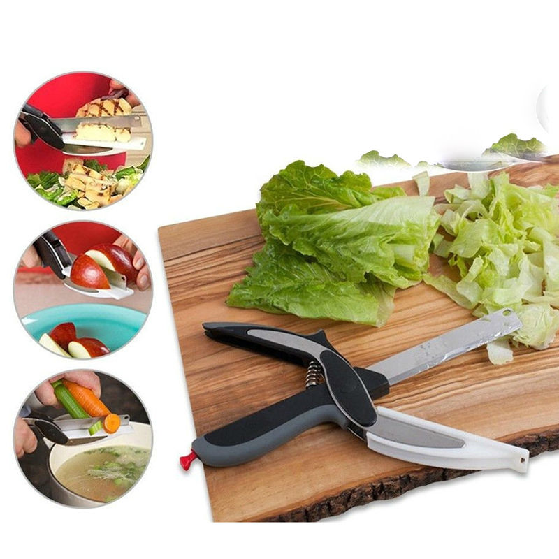 Multi Purpose Kitchen Cleaver and Chopper by HitMyNeed