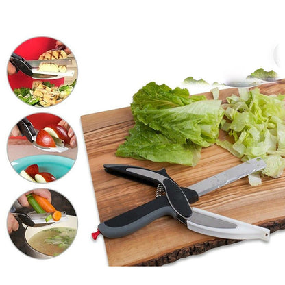 Multi Purpose Kitchen Cleaver and Chopper by HitMyNeed