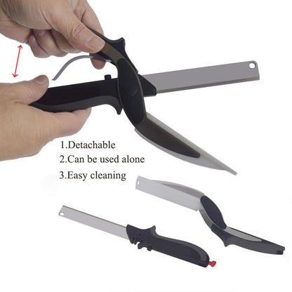 Multi Purpose Kitchen Cleaver and Chopper by HitMyNeed