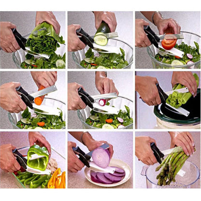 Multi Purpose Kitchen Cleaver and Chopper by HitMyNeed