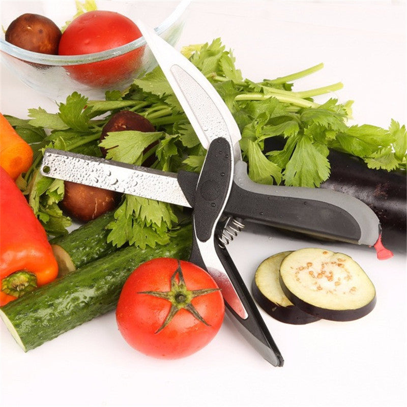 Multi Purpose Kitchen Cleaver and Chopper by HitMyNeed