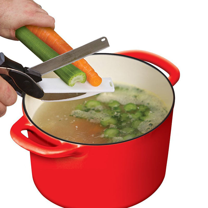 Multi Purpose Kitchen Cleaver and Chopper by HitMyNeed