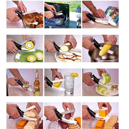 Multi Purpose Kitchen Cleaver and Chopper by HitMyNeed