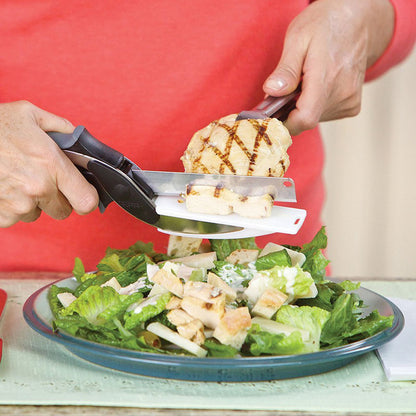 Multi Purpose Kitchen Cleaver and Chopper by HitMyNeed