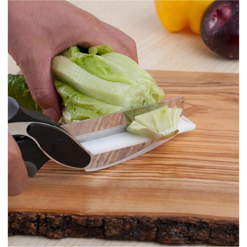 Multi Purpose Kitchen Cleaver and Chopper by HitMyNeed
