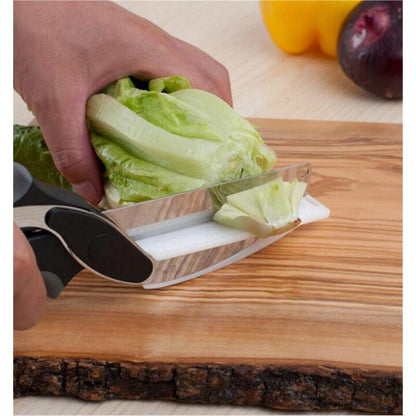 Multi Purpose Kitchen Cleaver and Chopper by HitMyNeed