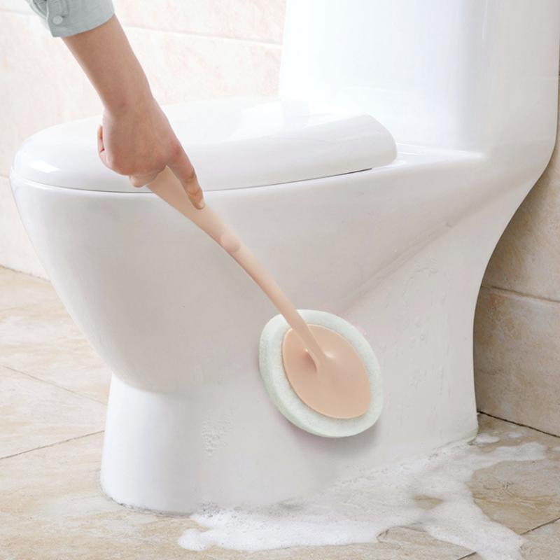 Multi Purpose Long Handle Sponge Cleaning Brush by HitMyNeed