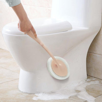 Multi Purpose Long Handle Sponge Cleaning Brush by HitMyNeed