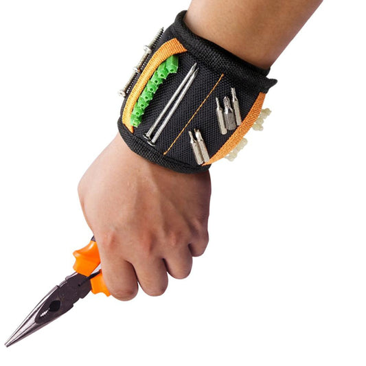 Multi-Purpose Magnetic Tool Wristband by HitMyNeed