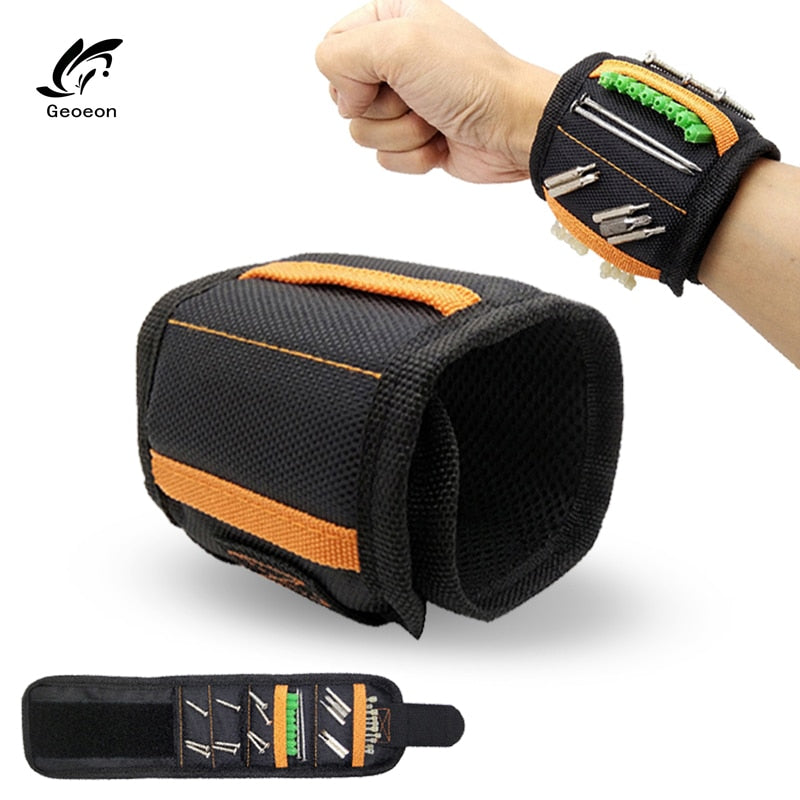 Multi-Purpose Magnetic Tool Wristband by HitMyNeed