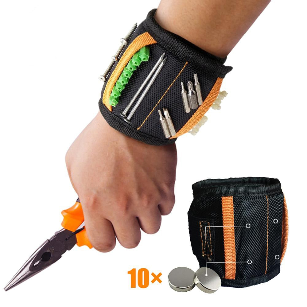 Multi-Purpose Magnetic Tool Wristband by HitMyNeed