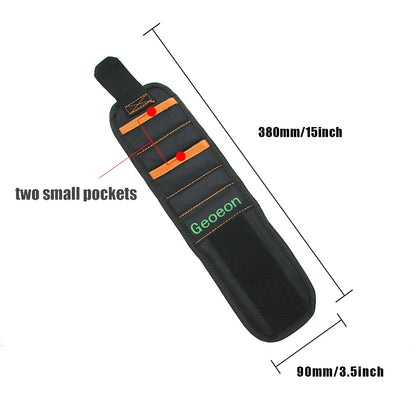 Multi-Purpose Magnetic Tool Wristband by HitMyNeed