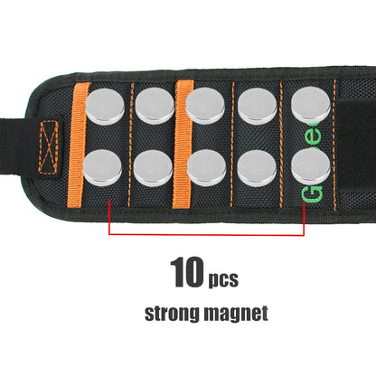Multi-Purpose Magnetic Tool Wristband by HitMyNeed