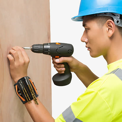 Multi-Purpose Magnetic Tool Wristband by HitMyNeed