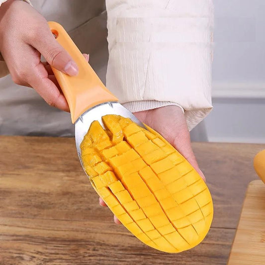 Multi-Purpose Mango and Watermelon Cutter Tool by HitMyNeed