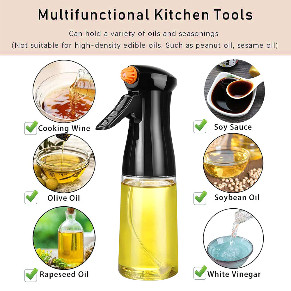 Multi Purpose Mist Cooking Oil Spray Set (2pcs) by HitMyNeed