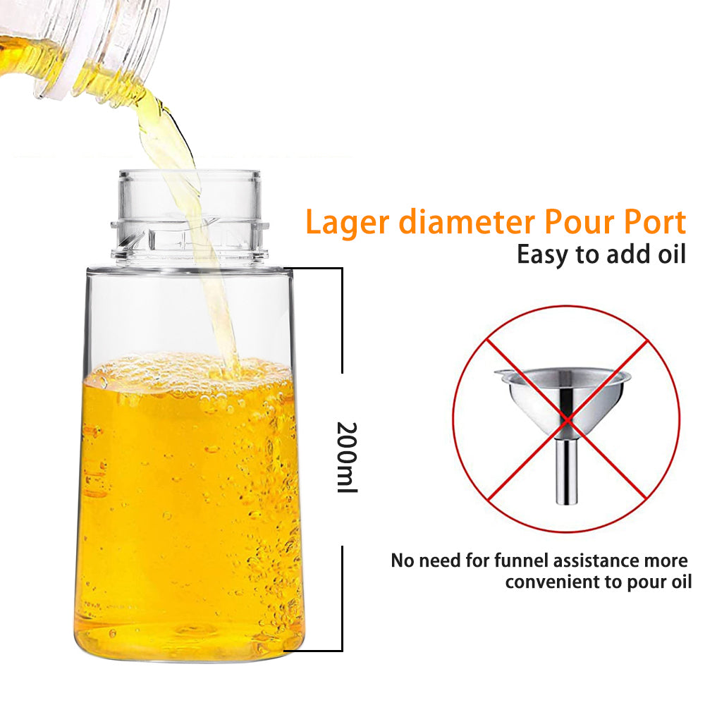 Multi Purpose Mist Cooking Oil Spray Set (2pcs) by HitMyNeed