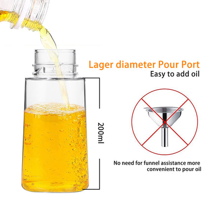 Multi Purpose Mist Cooking Oil Spray Set (2pcs) by HitMyNeed