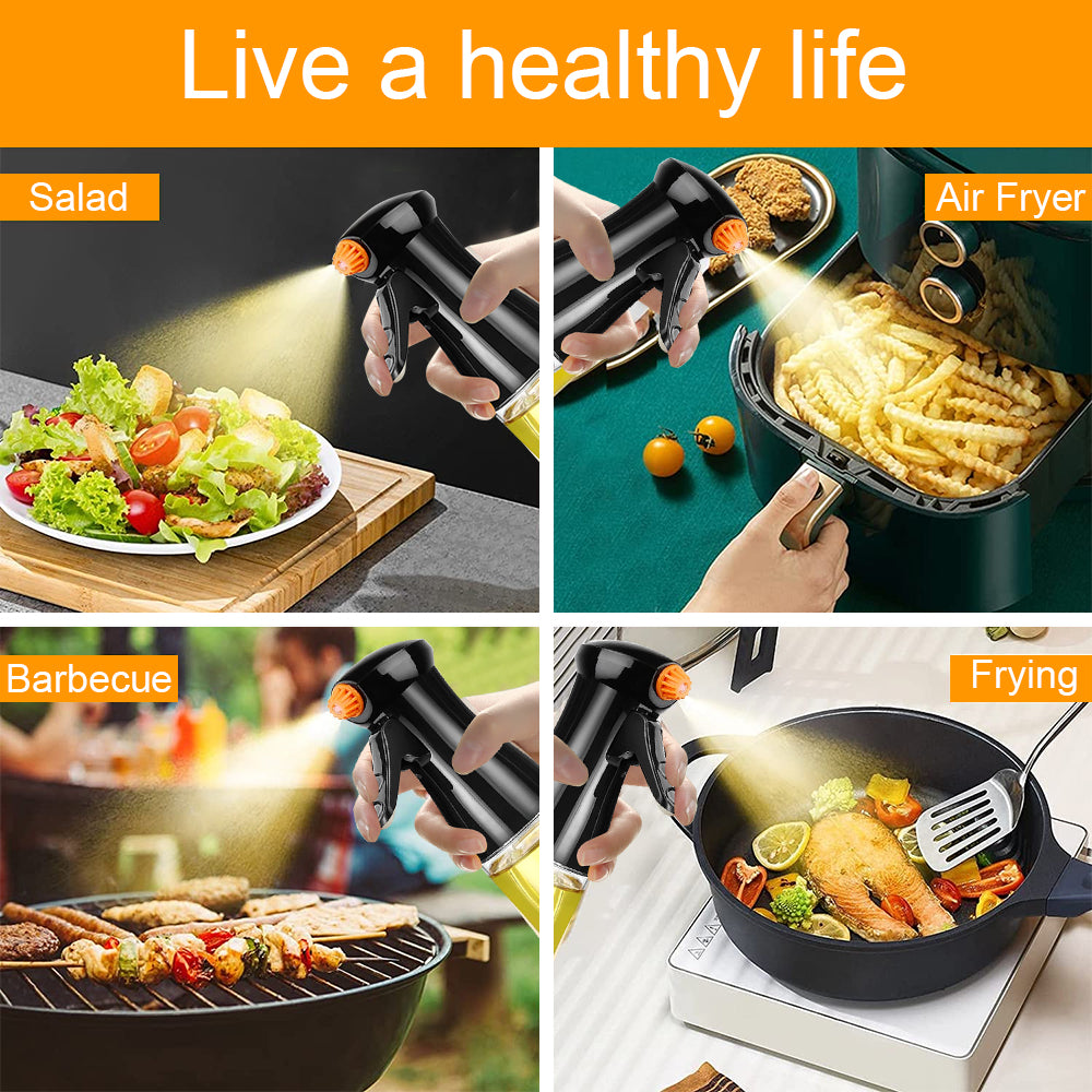 Multi Purpose Mist Cooking Oil Spray Set (2pcs) by HitMyNeed