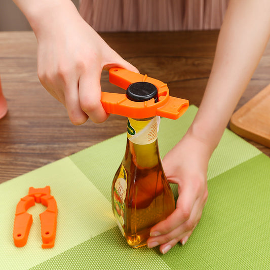Multi-Purpose Plastic Bottle and Can Opener Tool by HitMyNeed