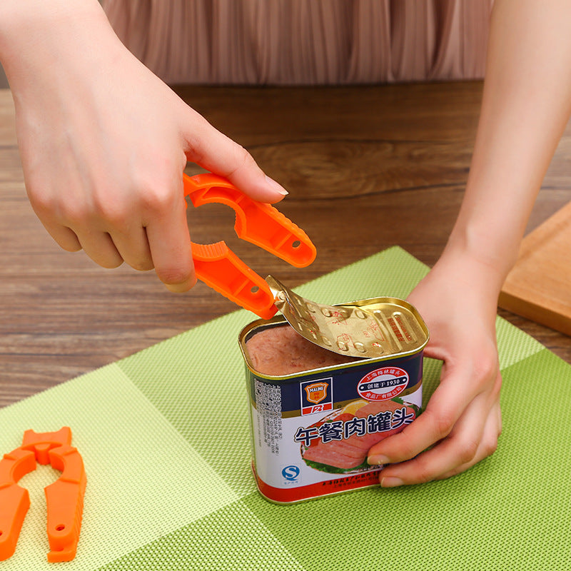 Multi-Purpose Plastic Bottle and Can Opener Tool by HitMyNeed