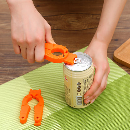 Multi-Purpose Plastic Bottle and Can Opener Tool by HitMyNeed