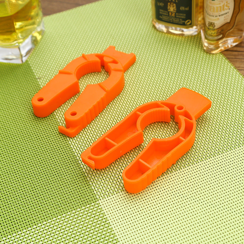 Multi-Purpose Plastic Bottle and Can Opener Tool by HitMyNeed