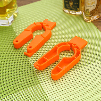 Multi-Purpose Plastic Bottle and Can Opener Tool by HitMyNeed