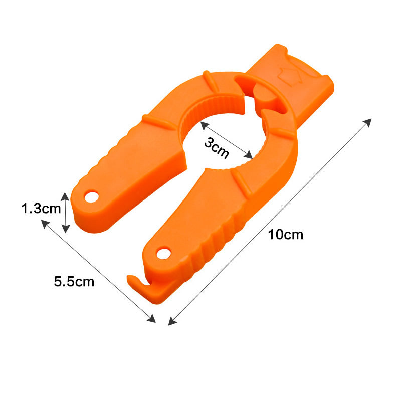 Multi-Purpose Plastic Bottle and Can Opener Tool by HitMyNeed