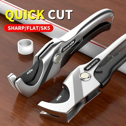 Multi-Purpose PVC & Plastic Pipe Cutter 35-75mm by HitMyNeed