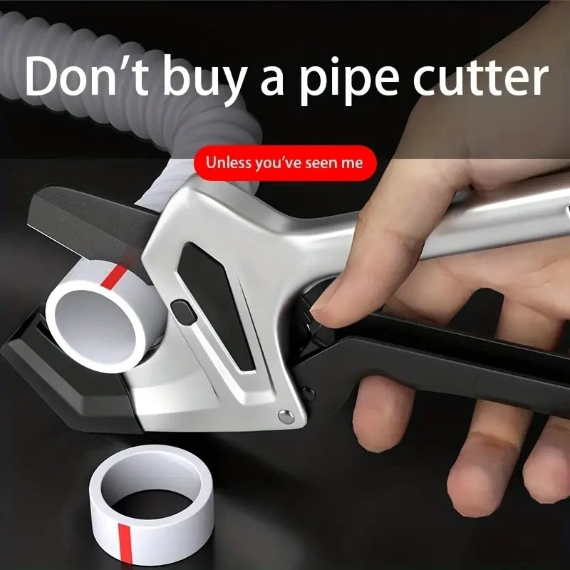 Multi-Purpose PVC & Plastic Pipe Cutter 35-75mm by HitMyNeed