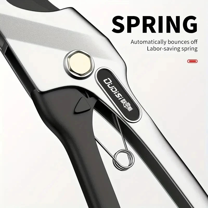 Multi-Purpose PVC & Plastic Pipe Cutter 35-75mm by HitMyNeed