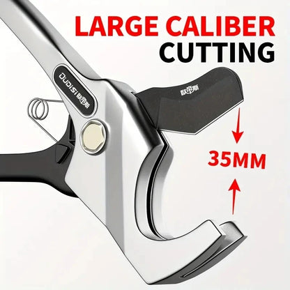 Multi-Purpose PVC & Plastic Pipe Cutter 35-75mm by HitMyNeed