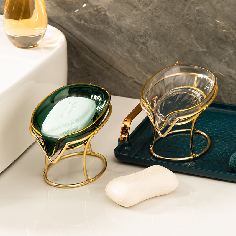 Multi Purpose Self Draining Soap Holder by HitMyNeed