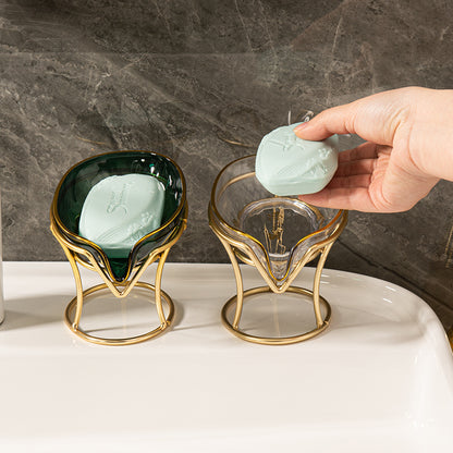 Multi Purpose Self Draining Soap Holder by HitMyNeed