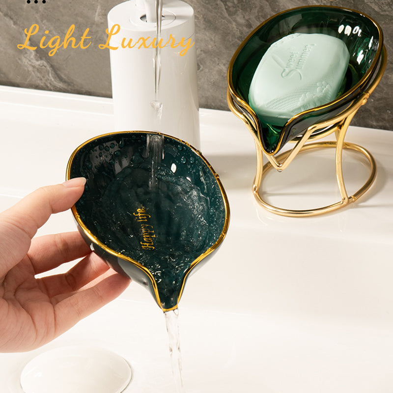 Multi Purpose Self Draining Soap Holder by HitMyNeed