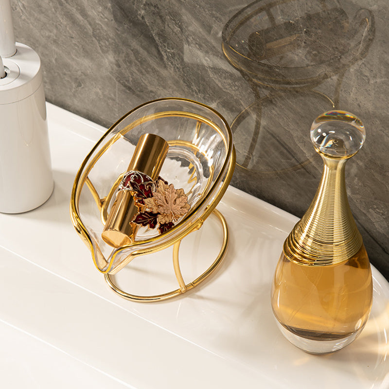 Multi Purpose Self Draining Soap Holder by HitMyNeed