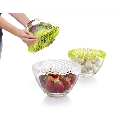 Multi-Purpose Silicone Thawing and Strainer Mat by HitMyNeed